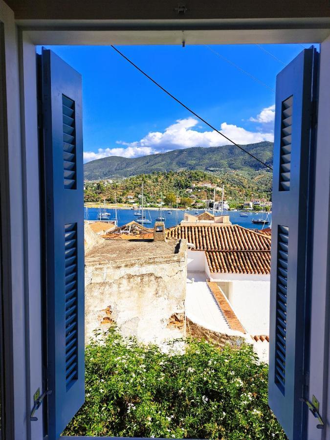 Giasemi Traditional House Poros Town Exterior foto